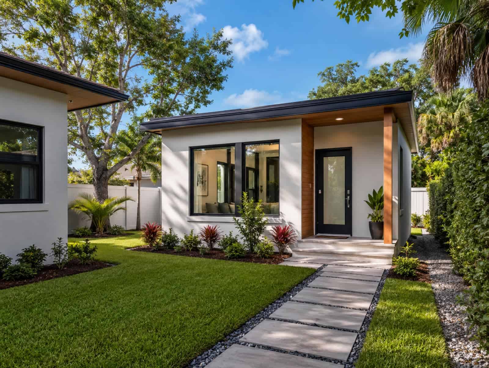 Backyard ADU built by a contractor in The Villages FL