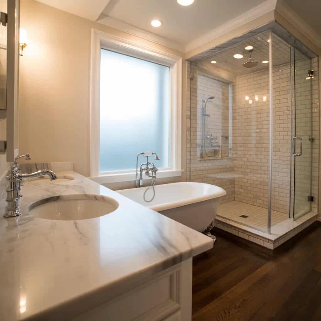 Bathroom remodel in Belleview FL