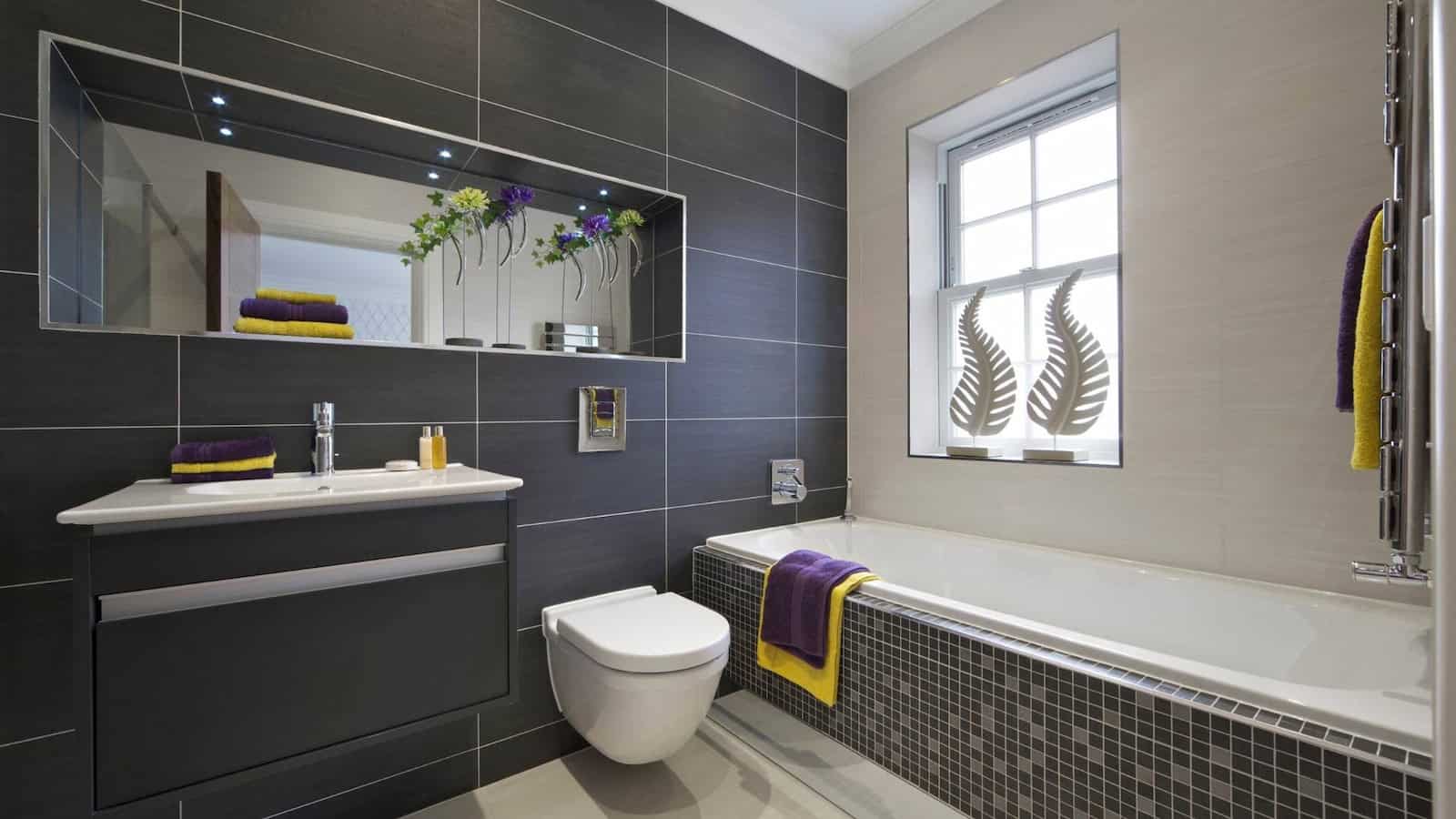 Bathroom tile options in Central Florida