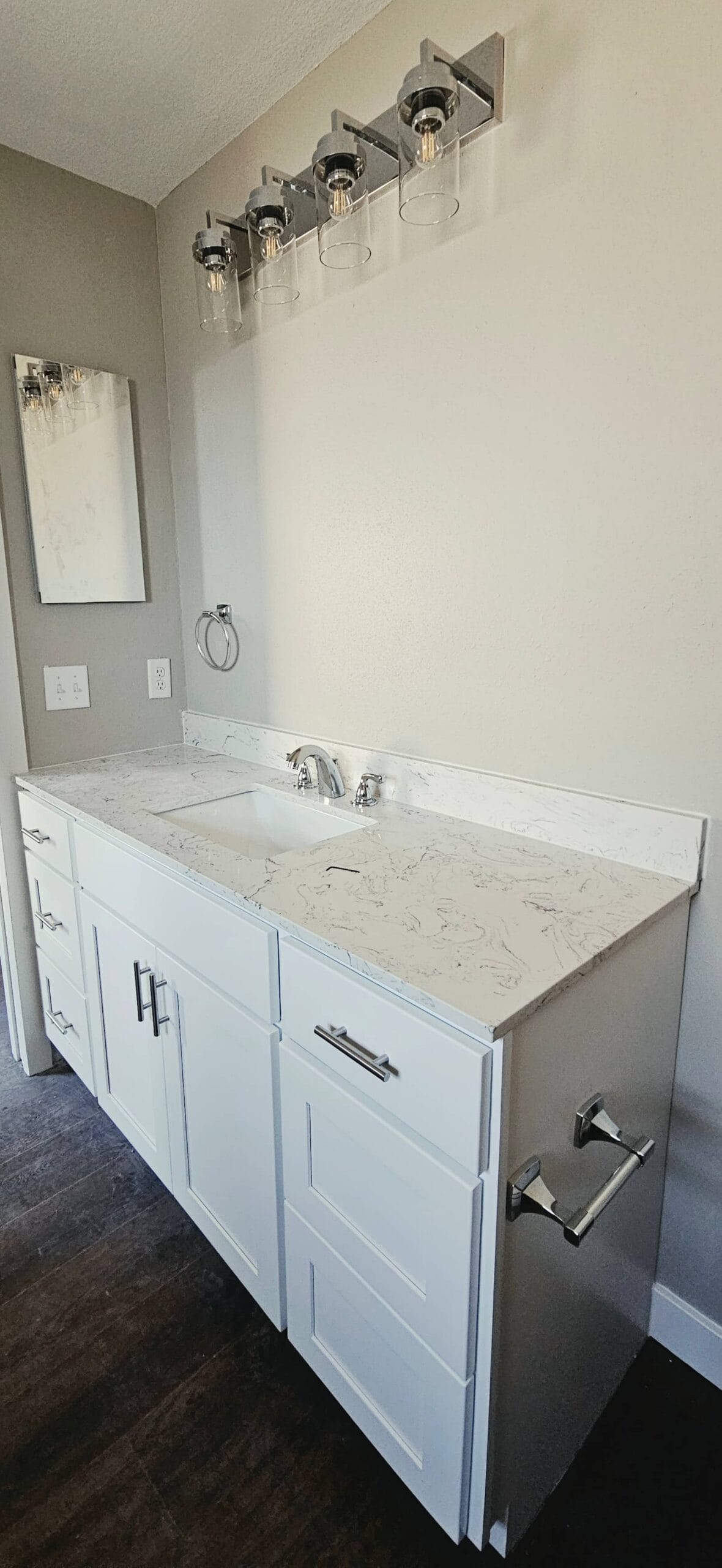 Bathroom vanity remodel in Ocala FL