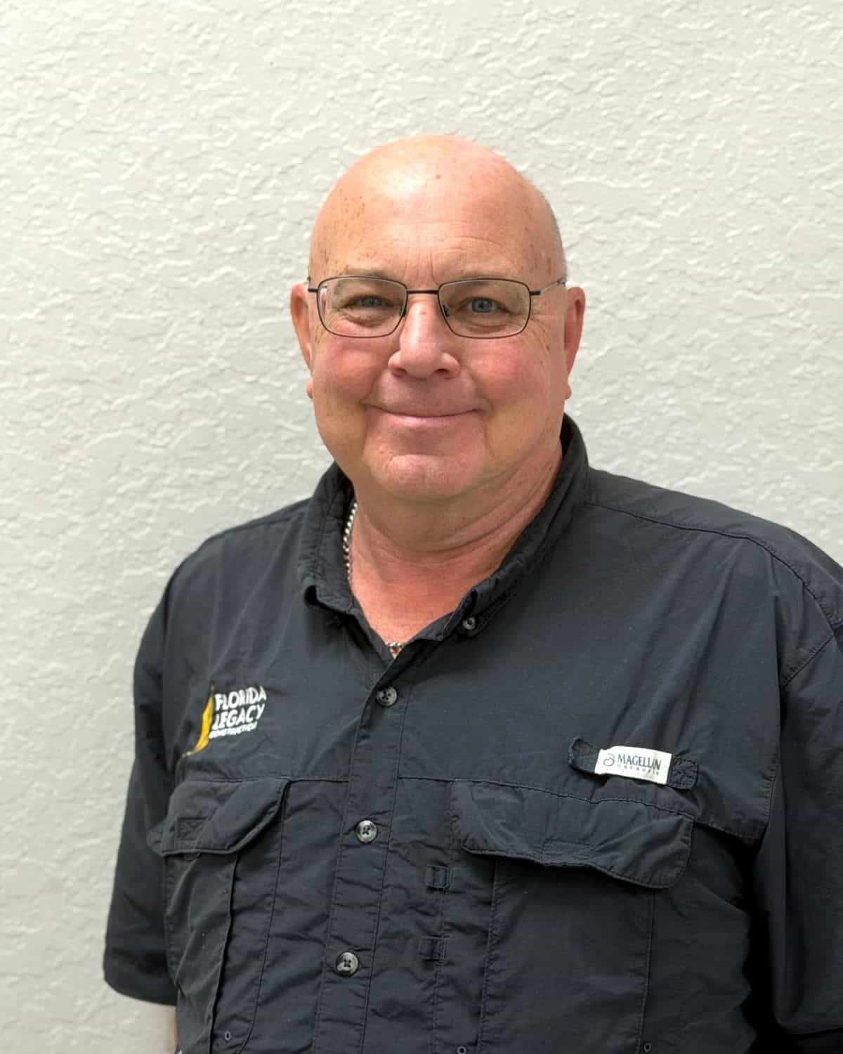 Bob Waddington, Project Manager and Field Superintendent at Florida Legacy Construction