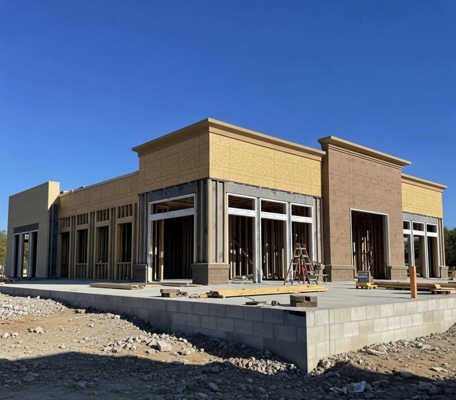 Commercial construction in Wildwood FL
