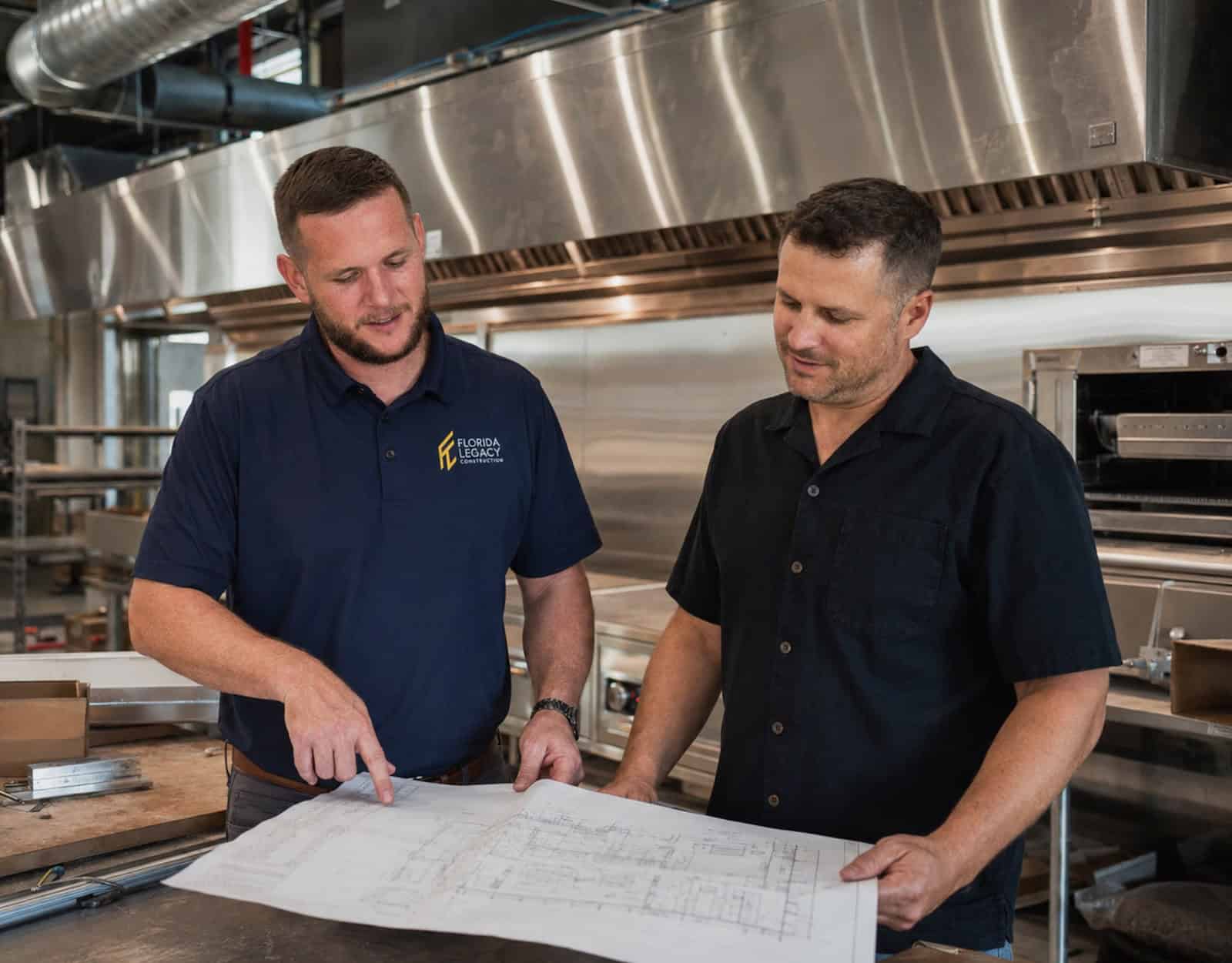 Commercial kitchen build-out, The Villages