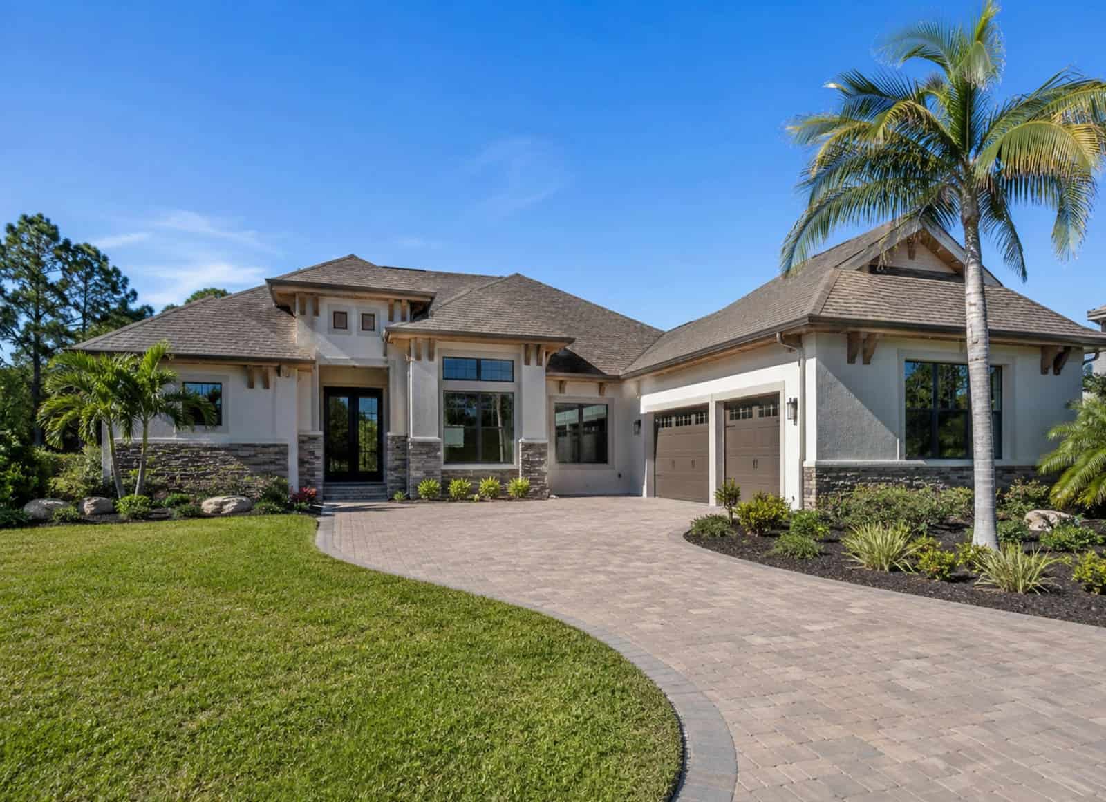 Custom home built in Wildwood FL