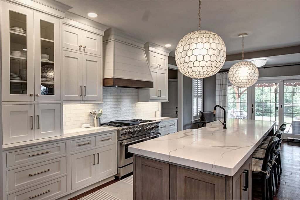 Custom kitchen cabinets in The Villages FL
