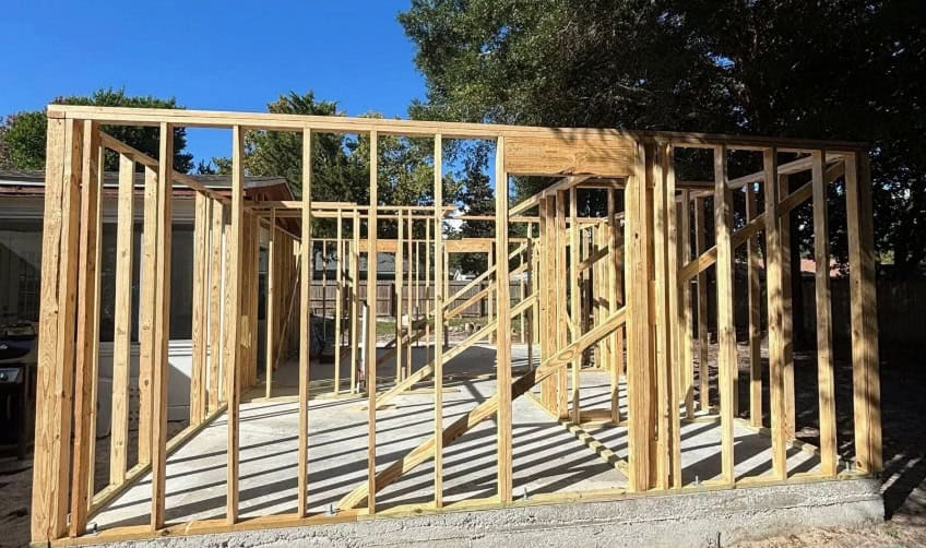Addition framing, Ocala