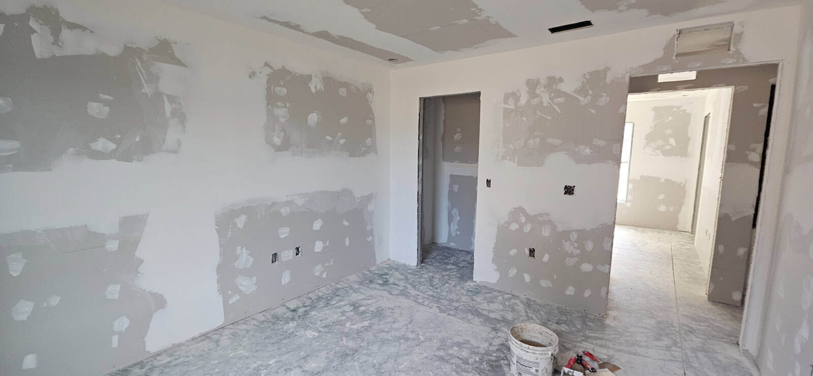 Interior renovation drywall work in The Villages FL