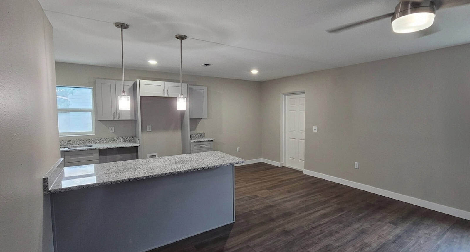 Kitchen and living room remodel, Ocala