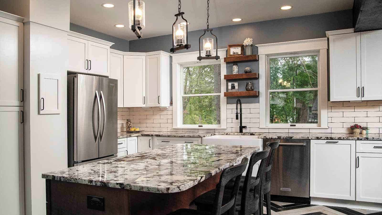 Kitchen countertop options in Central Florida