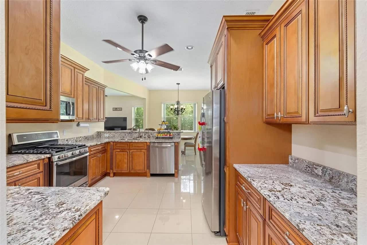 Kitchen remodel near Belleview FL