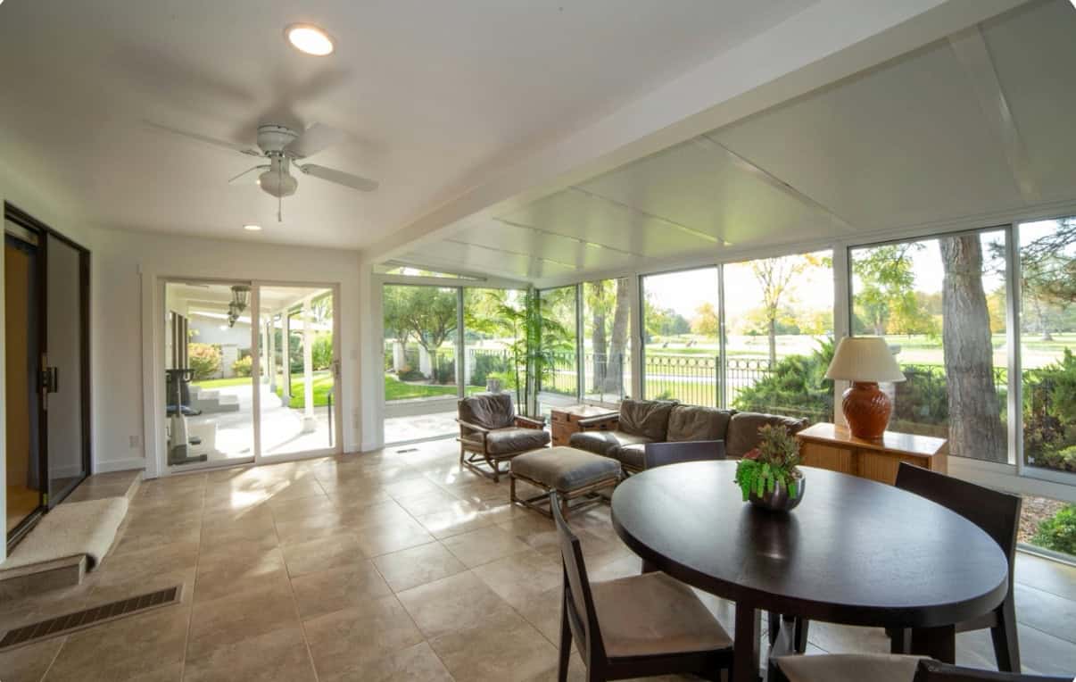 Lanai enclosure, The Villages