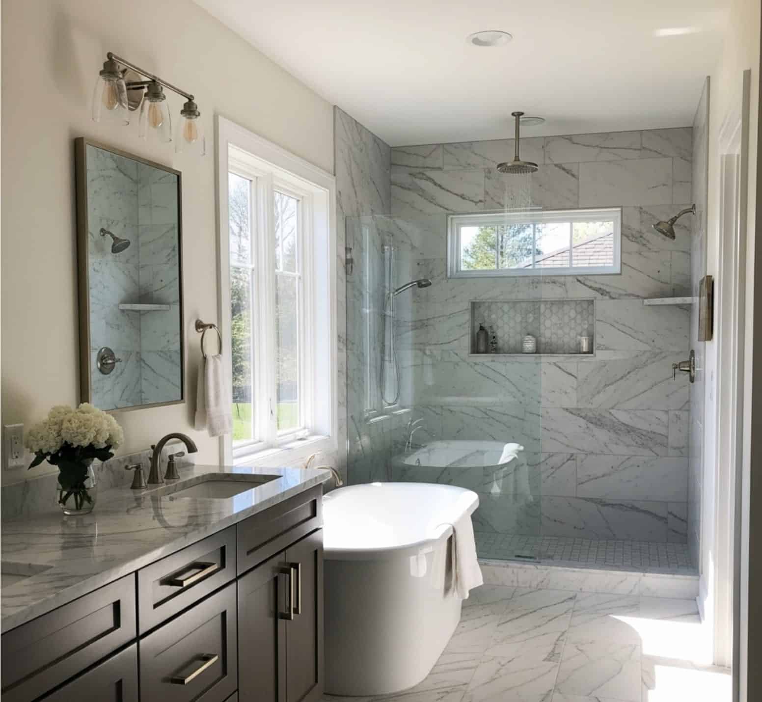 Luxury bathroom remodel, The Villages