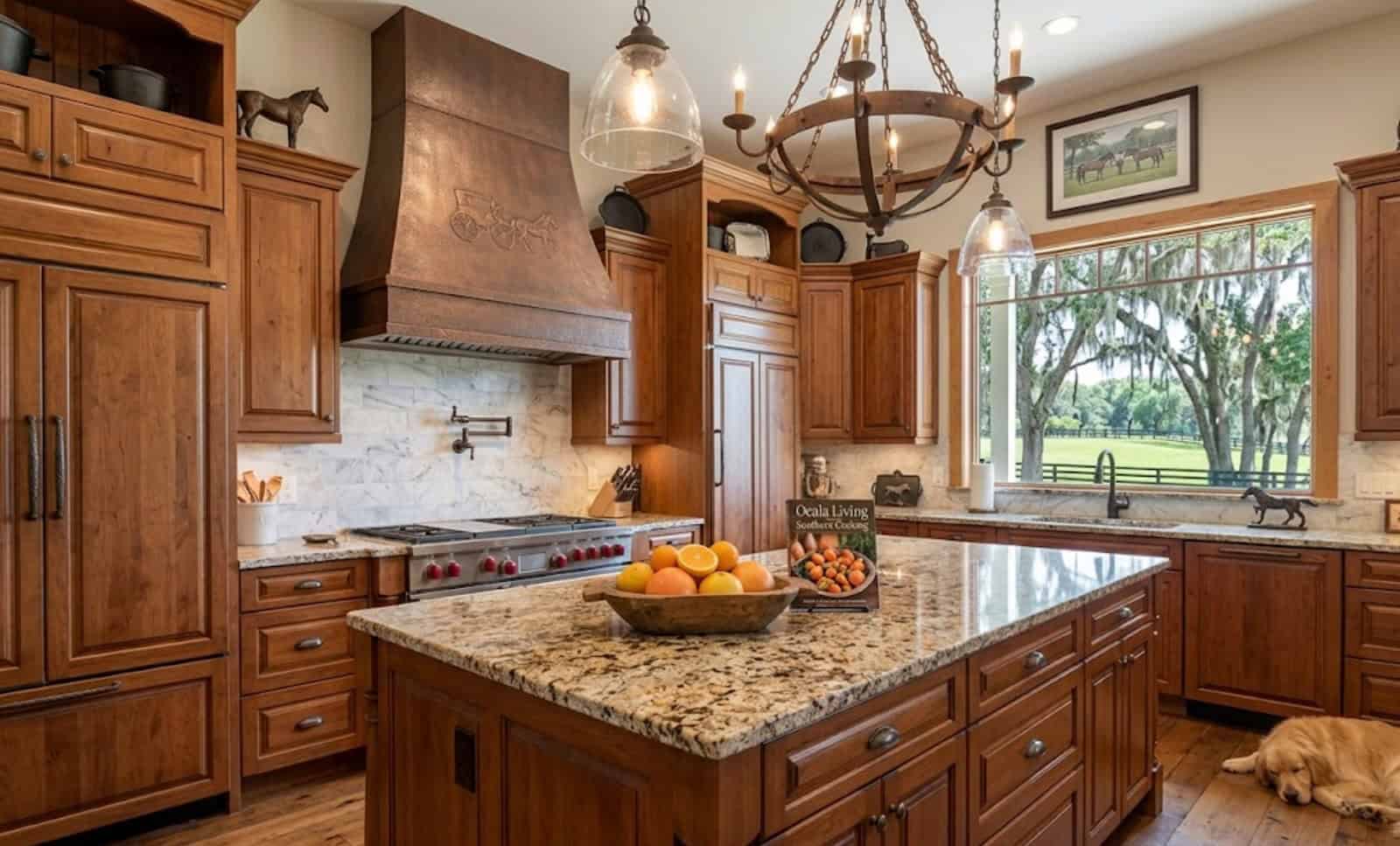 Luxury kitchen remodel in Central Florida