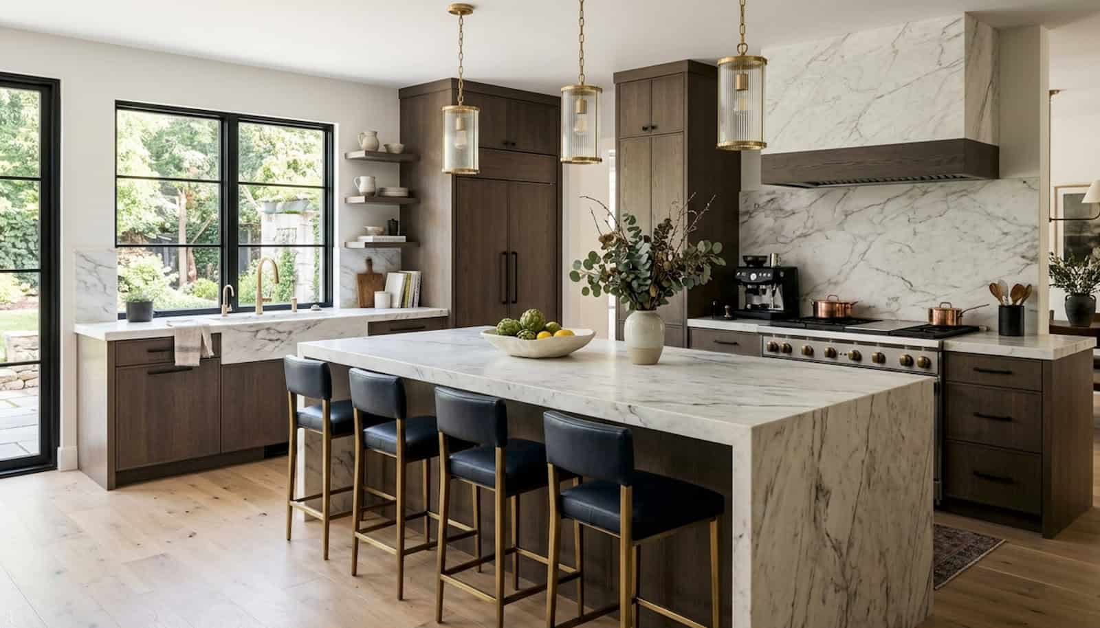 Luxury kitchen remodel in The Villages FL