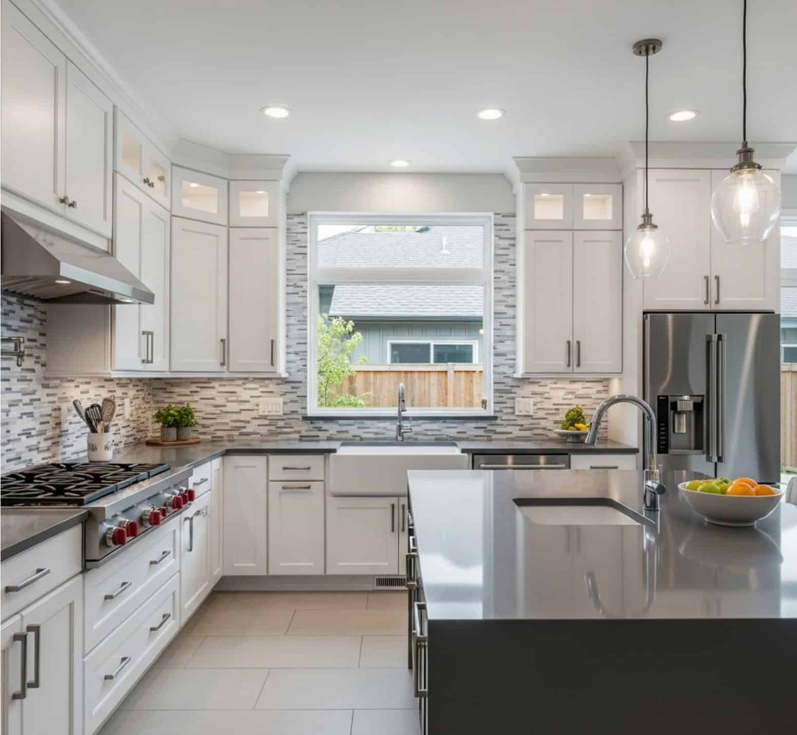 Modern kitchen remodel, Ocala
