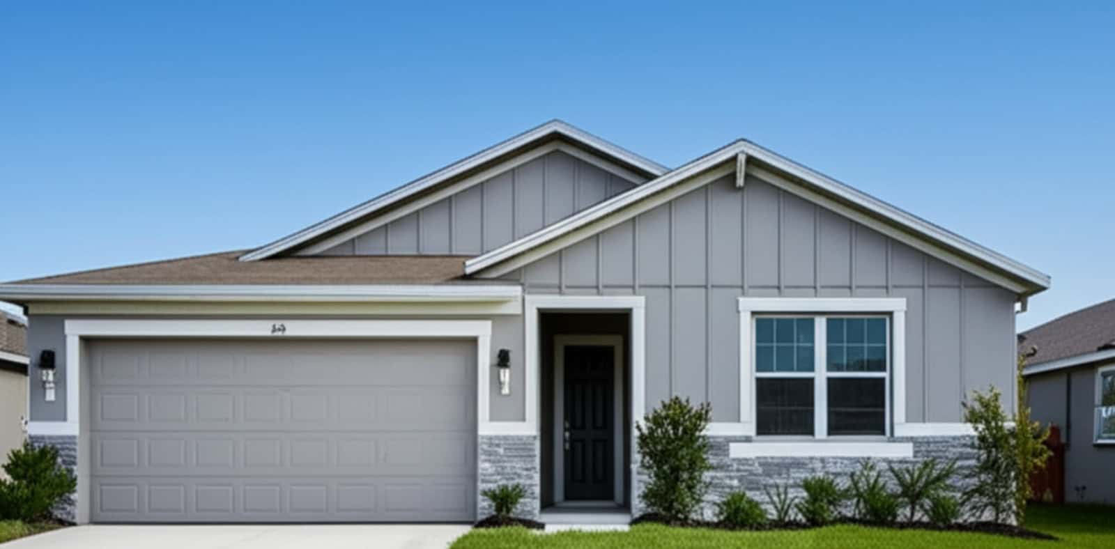 New home construction, The Villages