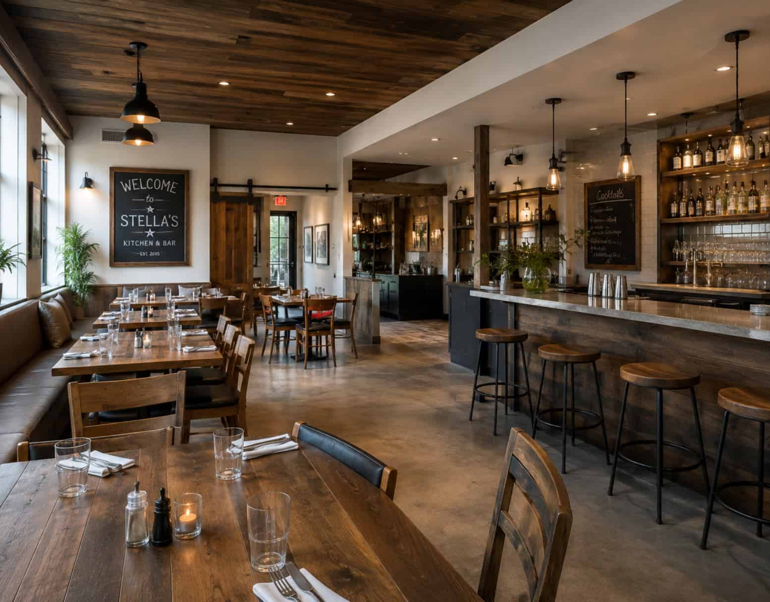 Restaurant renovation in Wildwood FL