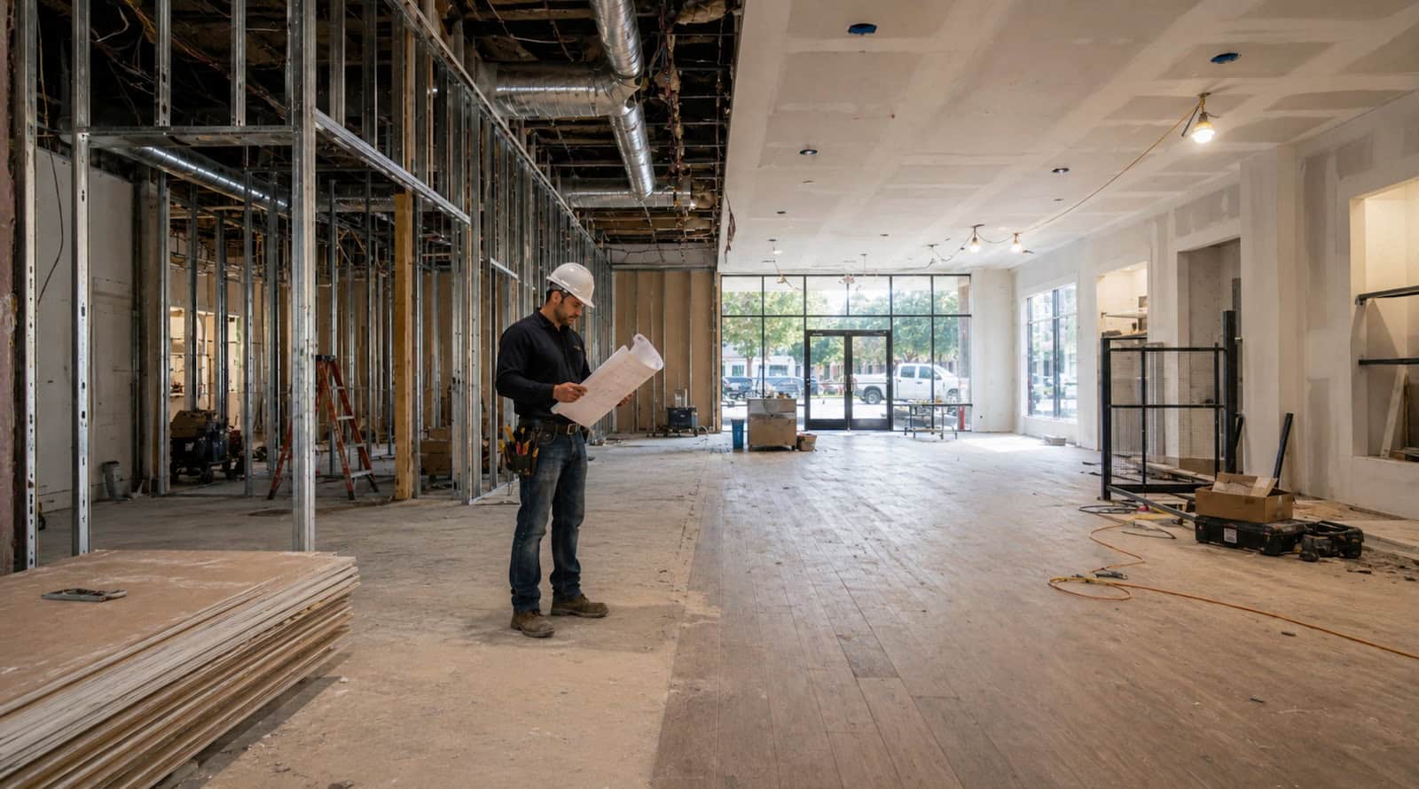 Retail build-out, The Villages