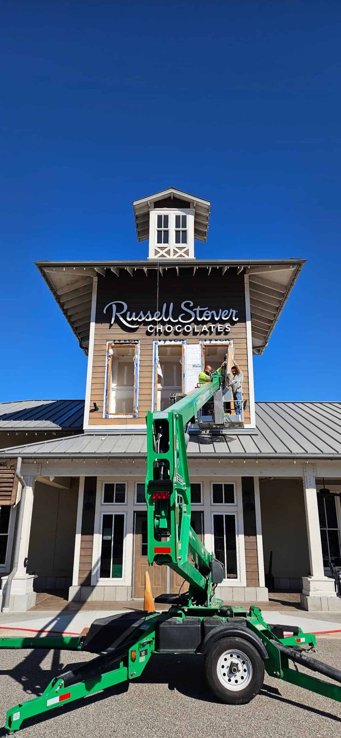 Commercial renovation, Wildwood