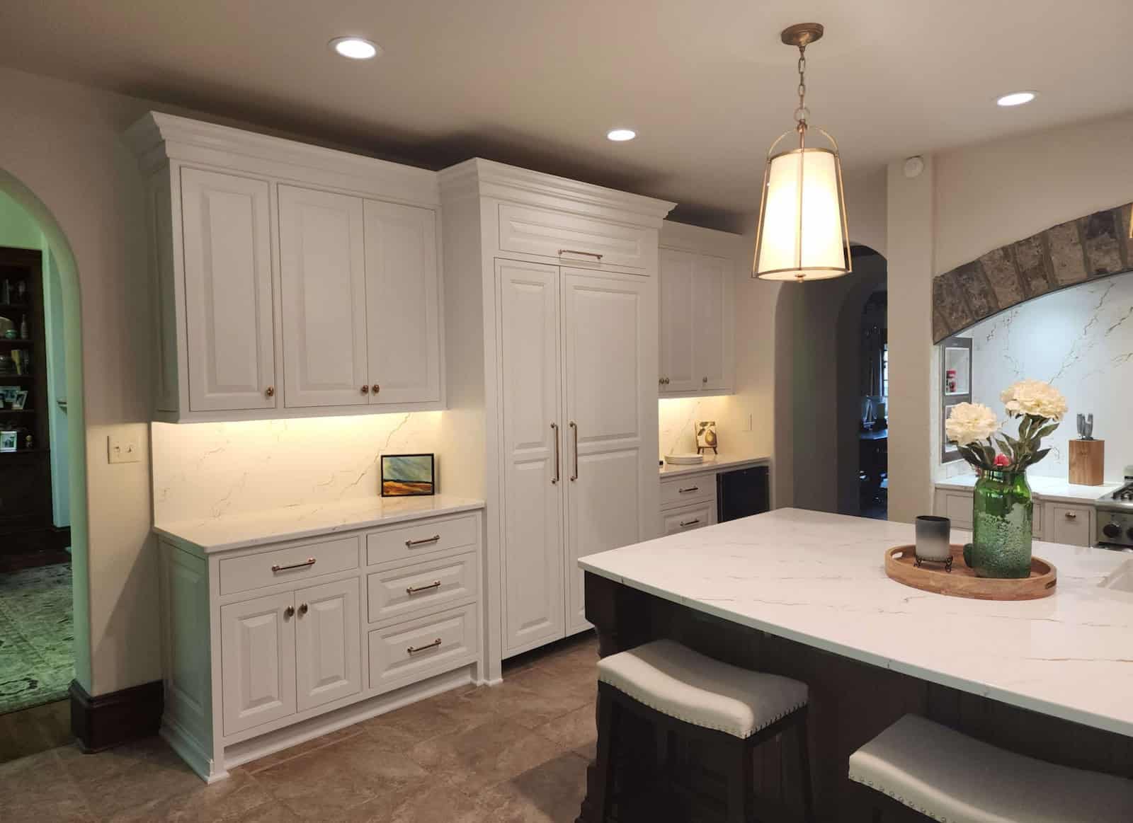 Custom kitchen remodel in The Villages, FL by Florida Legacy Construction