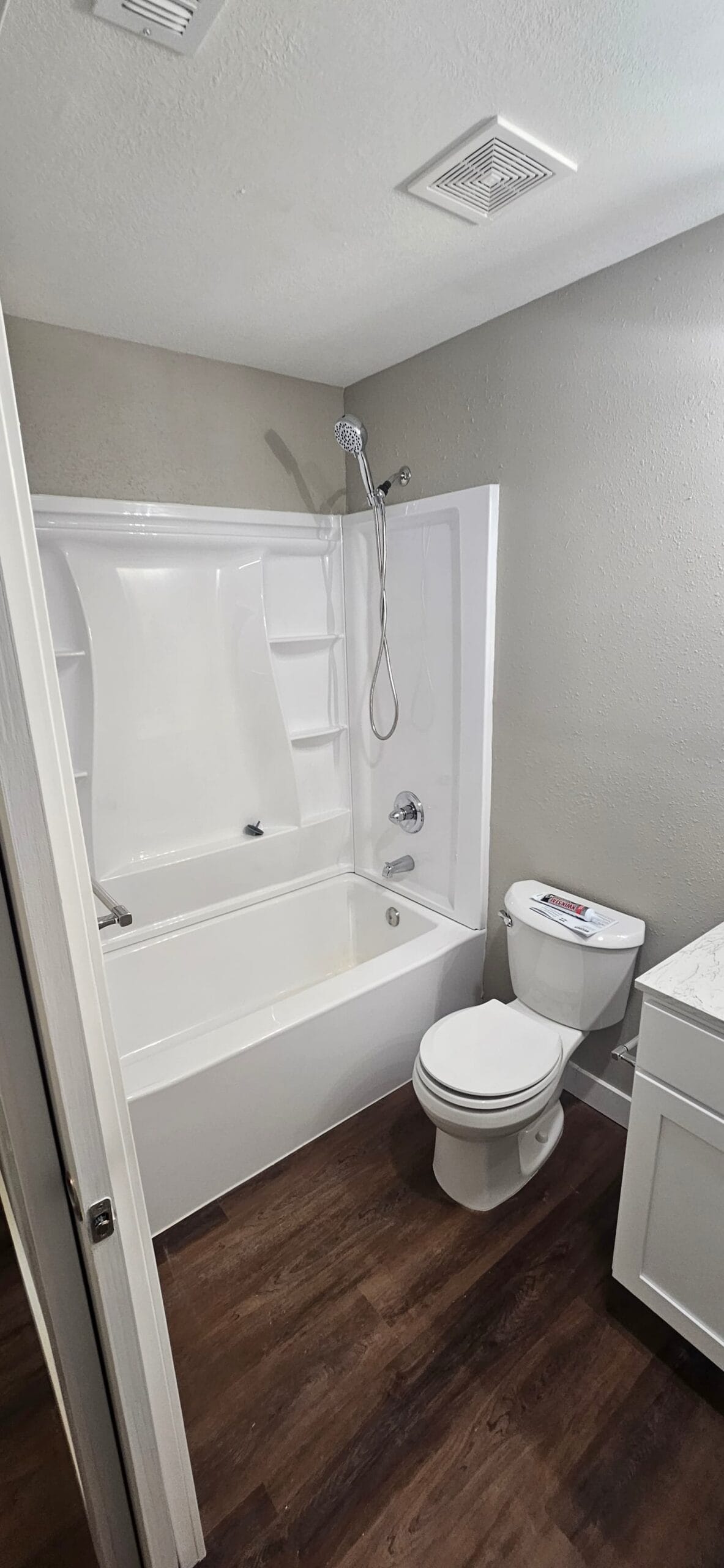 Tub and shower remodel in Wildwood FL