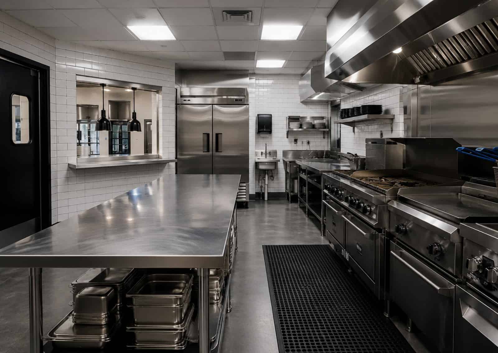 Renovated commercial kitchen in Wildwood FL